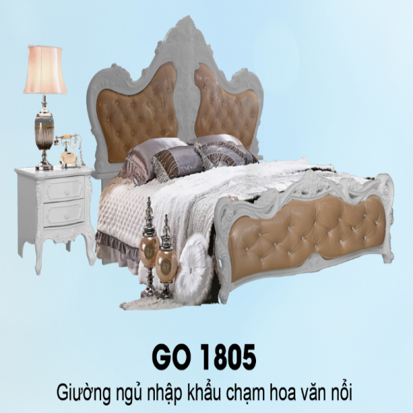 Giường ngủ Louis 1805