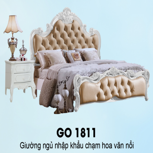 Giường ngủ Louis 1811