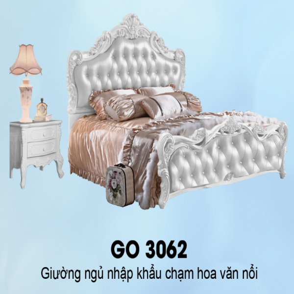 Giường ngủ Louis 3062