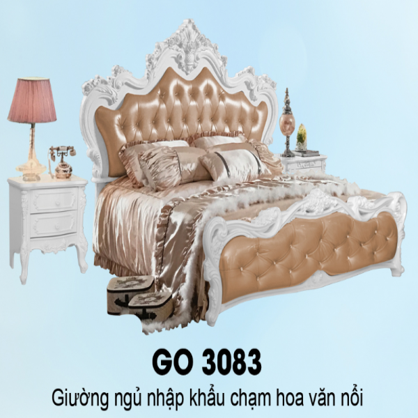 Giường ngủ Louis 3083