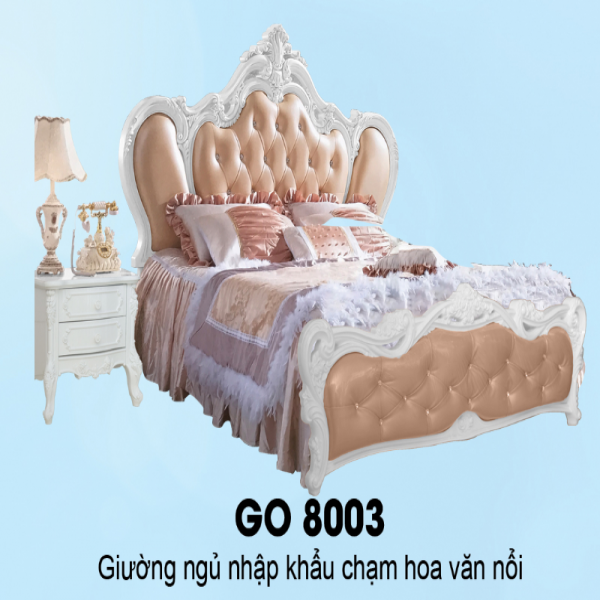 Giường ngủ Louis 8003