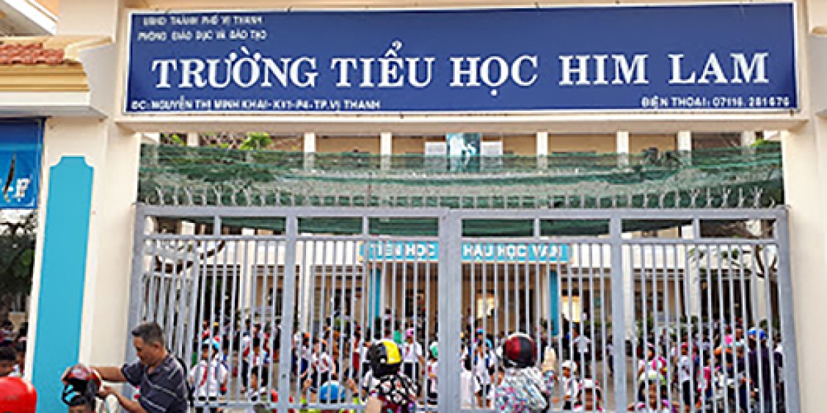 Trường tiểu học Him lam Vị Thanh